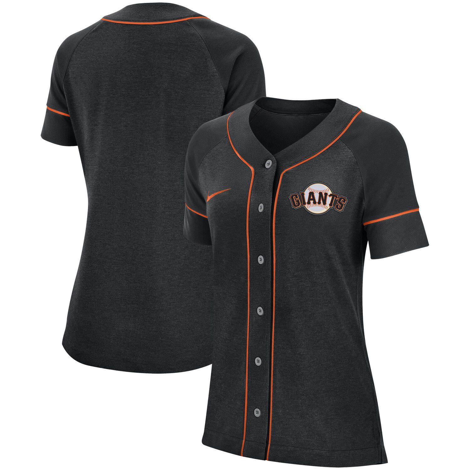 black baseball jersey womens