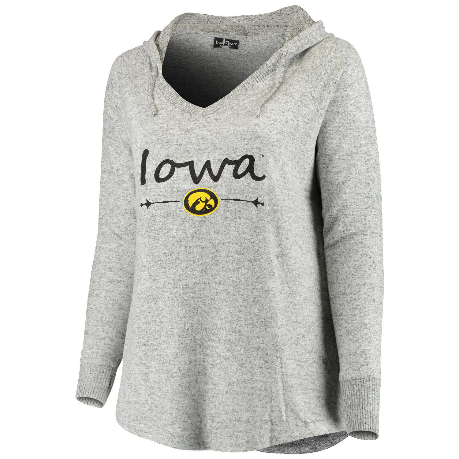 iowa hawkeyes women's plus size apparel