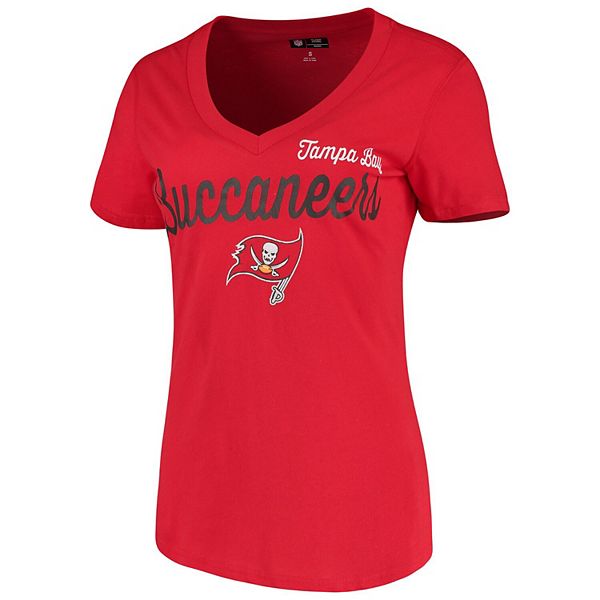 G-III 4Her by Carl Banks Tampa Bay Buccaneers Women's Red Post