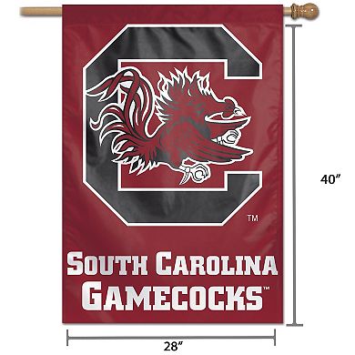 WinCraft South Carolina Gamecocks 28" x 40" Large Logo Single-Sided Vertical Banner
