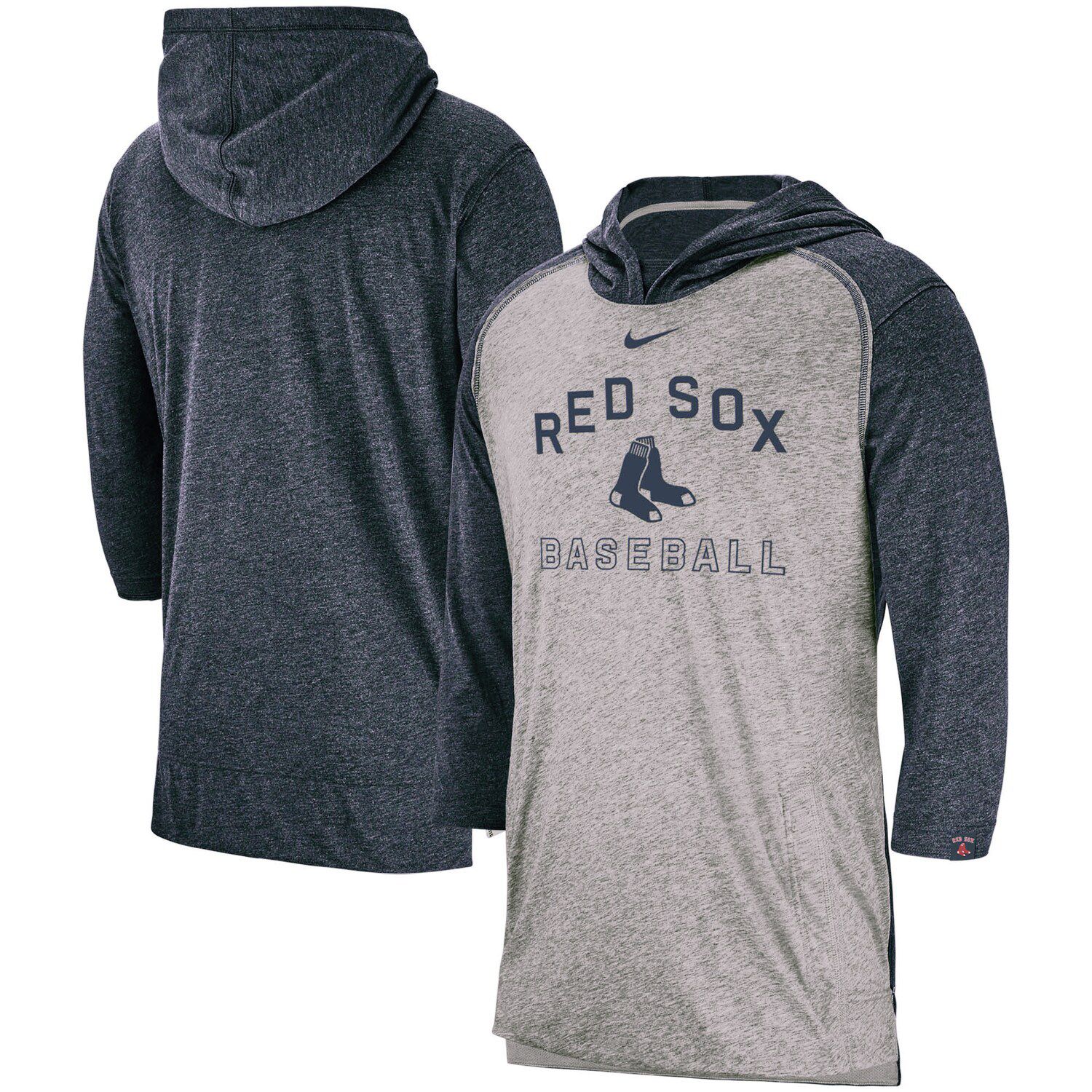 red sox short sleeve hoodie