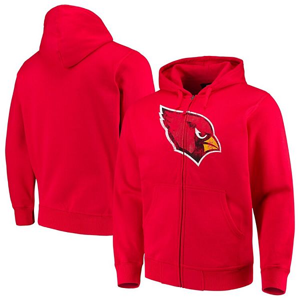 Arizona Cardinals Youth Primary Team Logo Pullover Hoodie - Cardinal