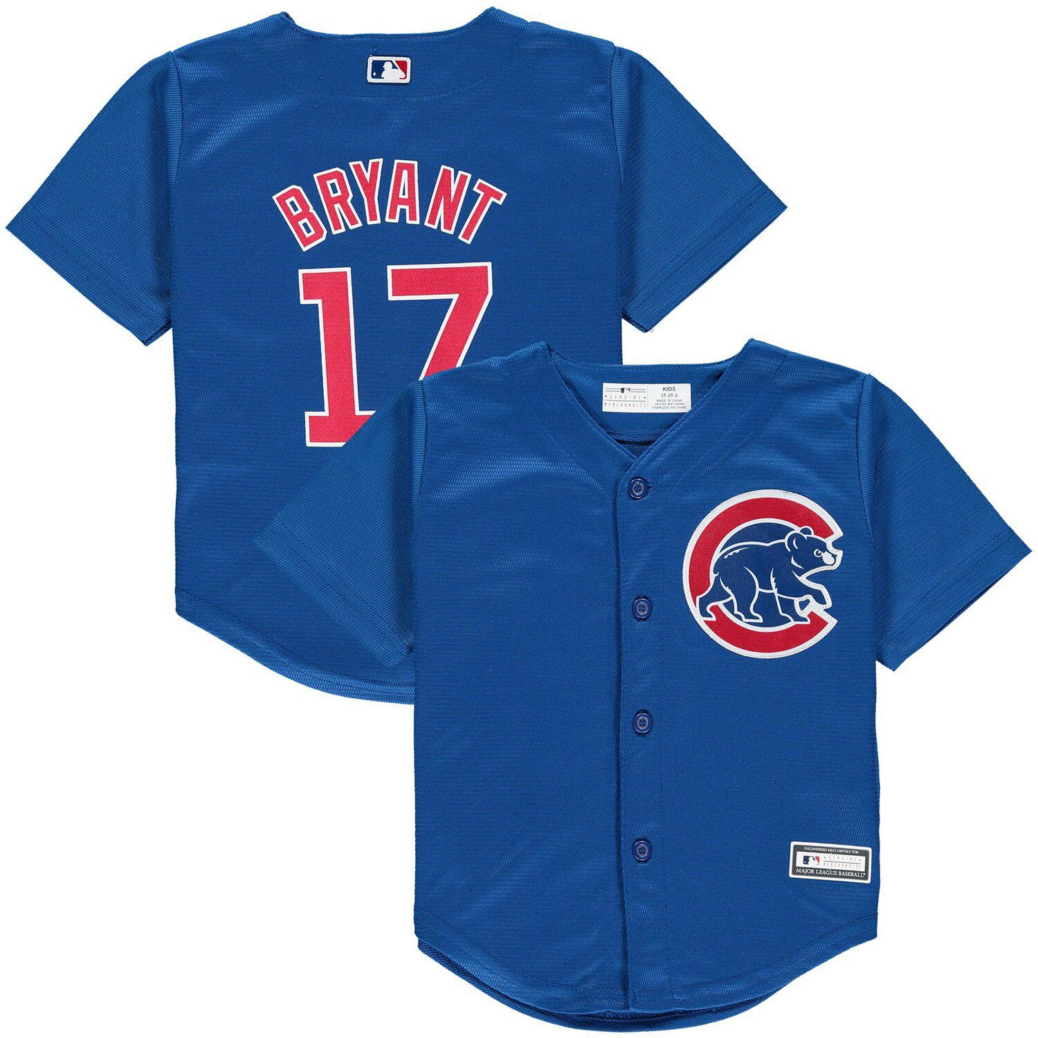 kris bryant jersey kohls