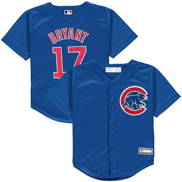 Kris bryant sales jersey kohls