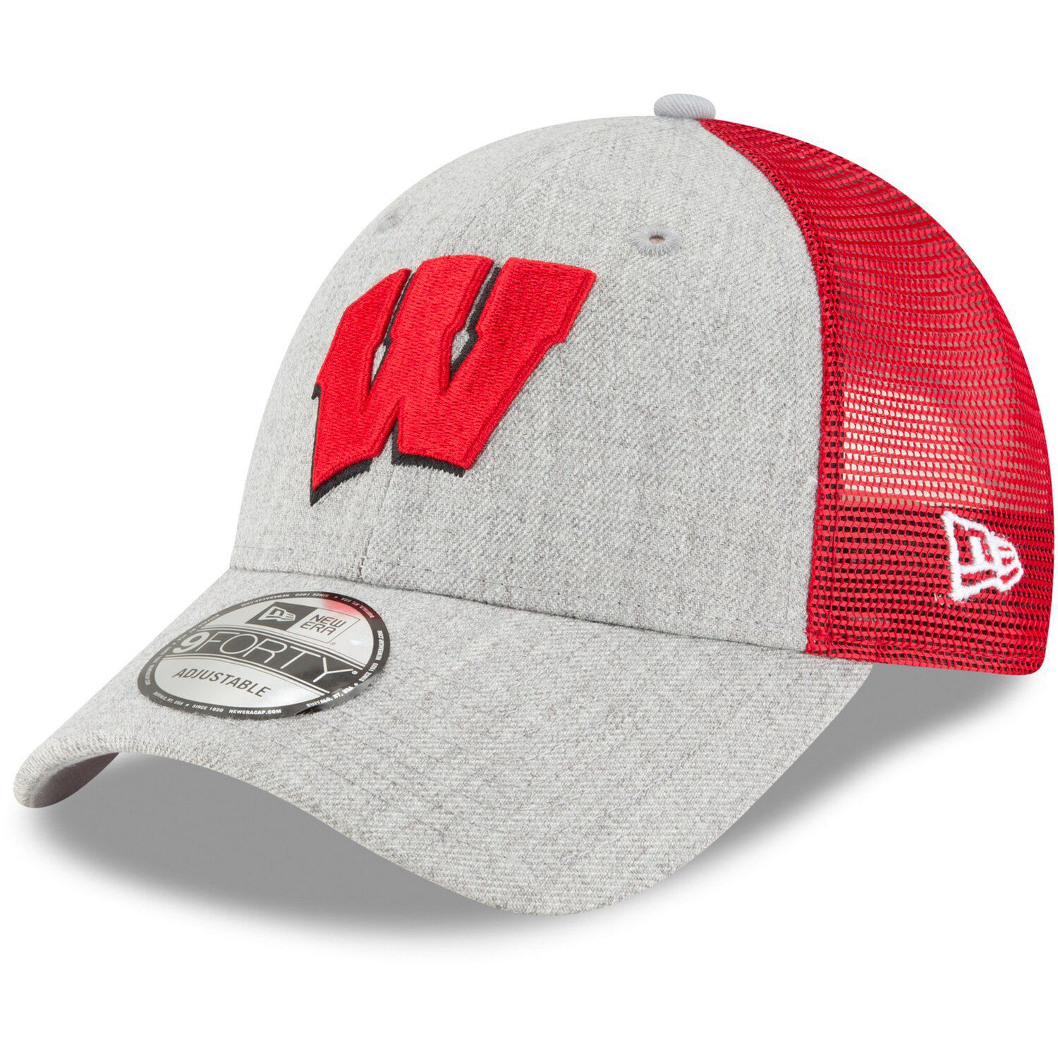 new era wisconsin badgers hat