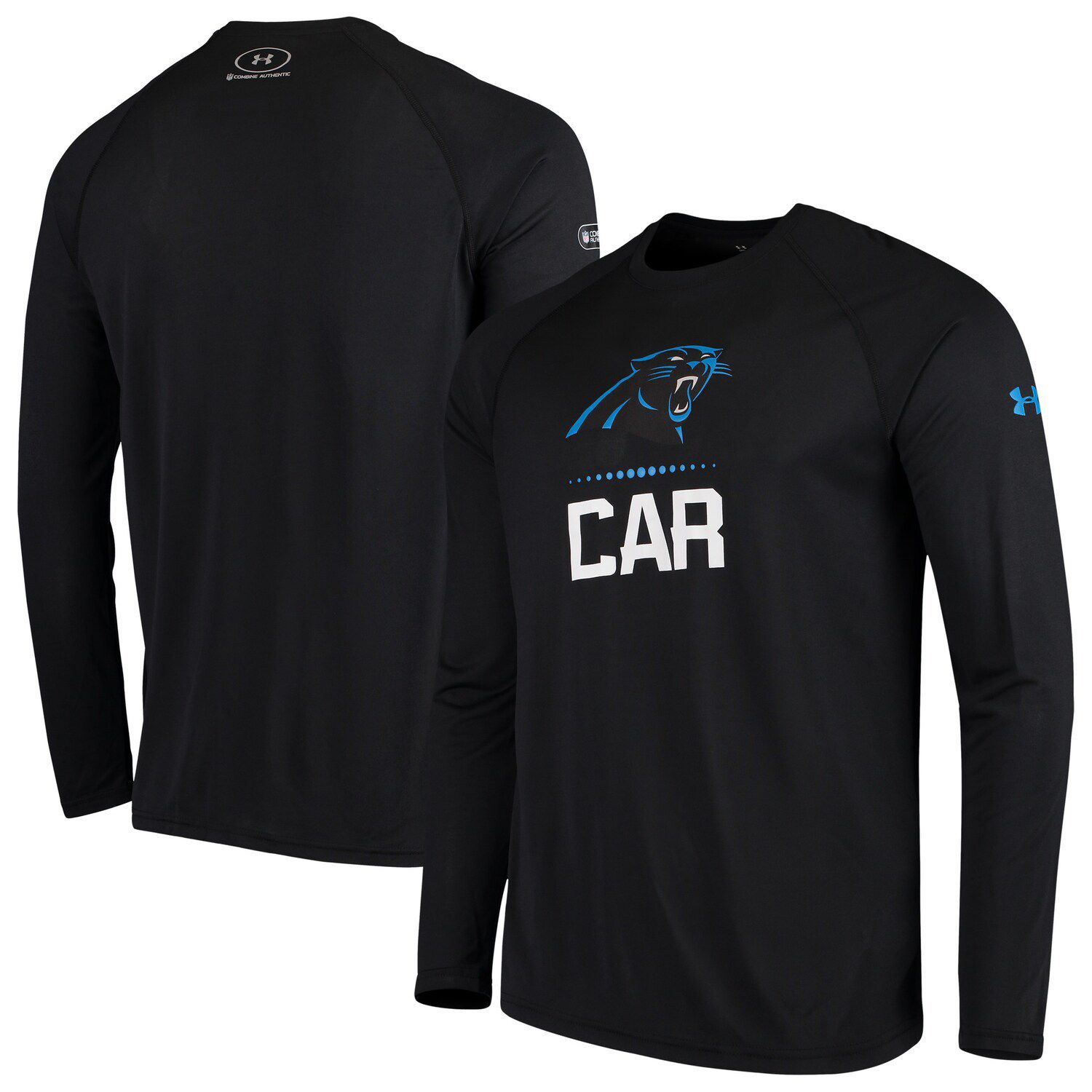 under armour carolina panthers shirt