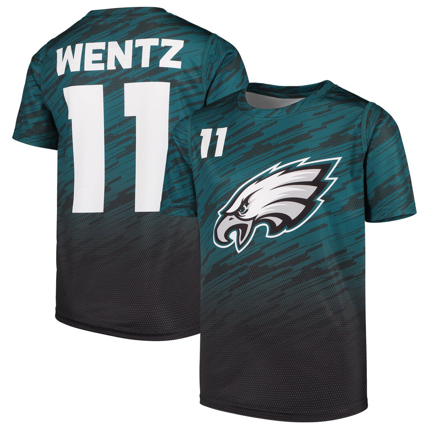 wentz eagles jersey number