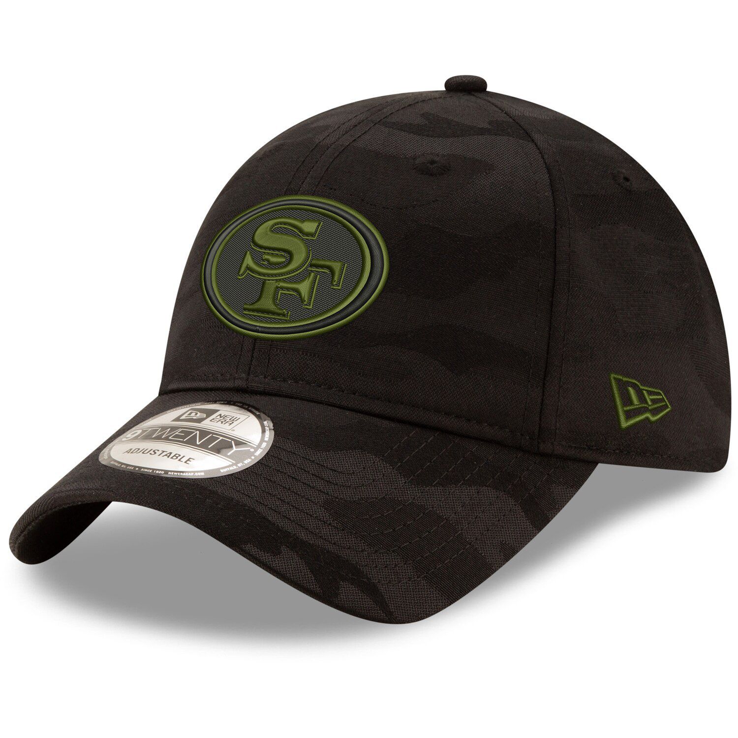 49ers camo hat