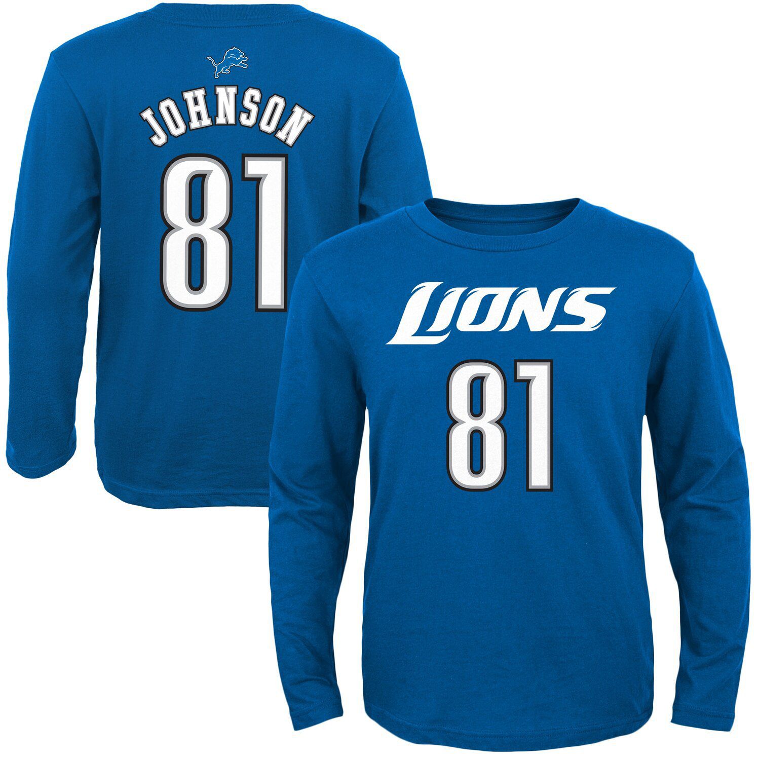 youth detroit lions shirt