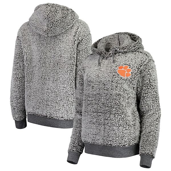 Clemson best sale sherpa pullover