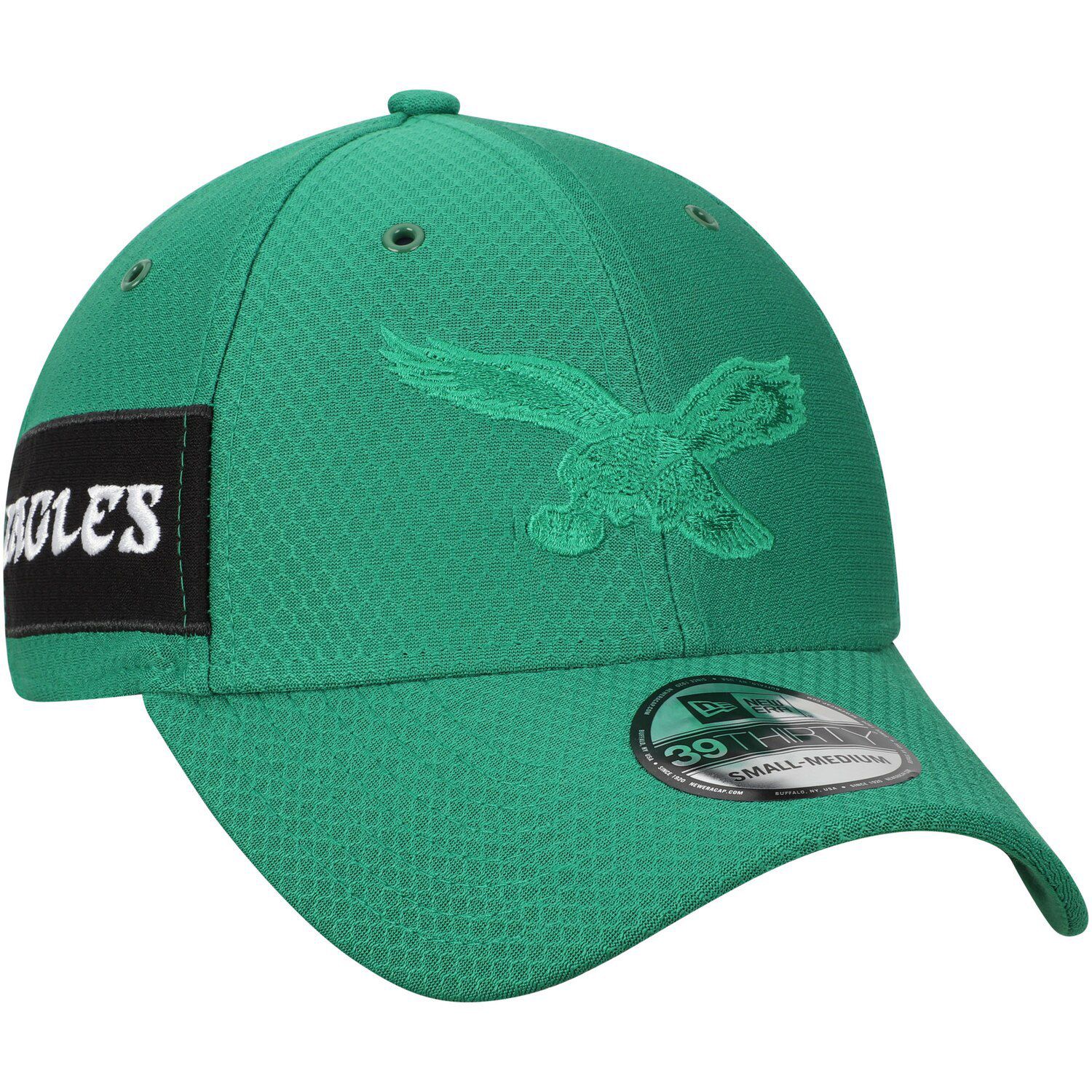 green eagles hat