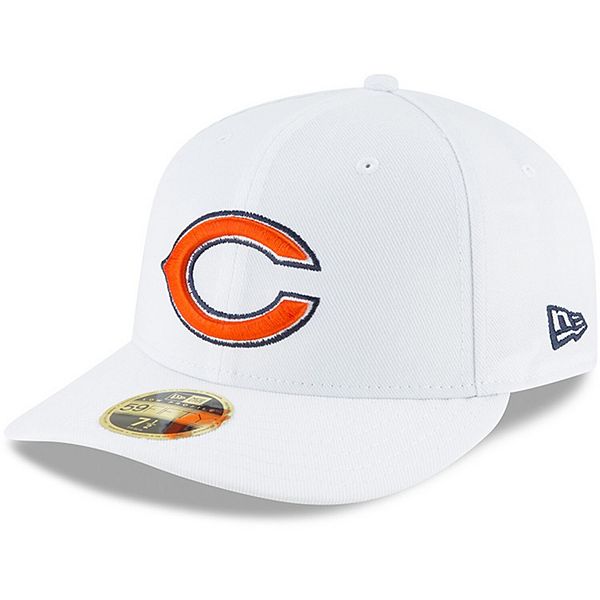 Chicago Bears New Era Front N Center Low Profile 59FIFTY Fitted