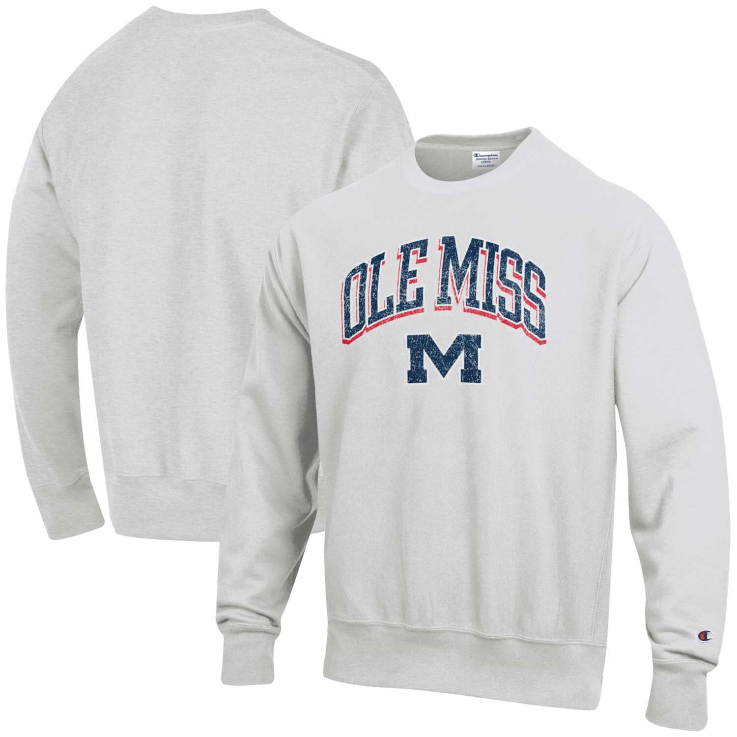 ole miss champion hoodie