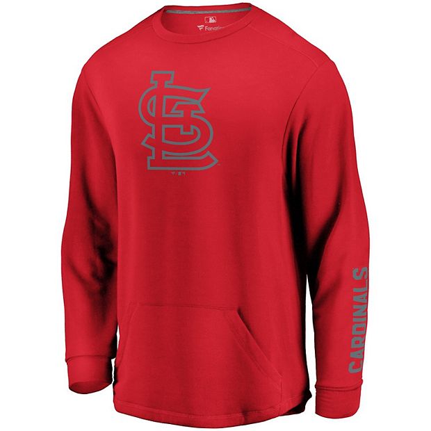 Official Mens St. Louis Cardinals Hoodies, Cardinals Mens Sweatshirts, Mens  Pullovers, St Louis Hoodie