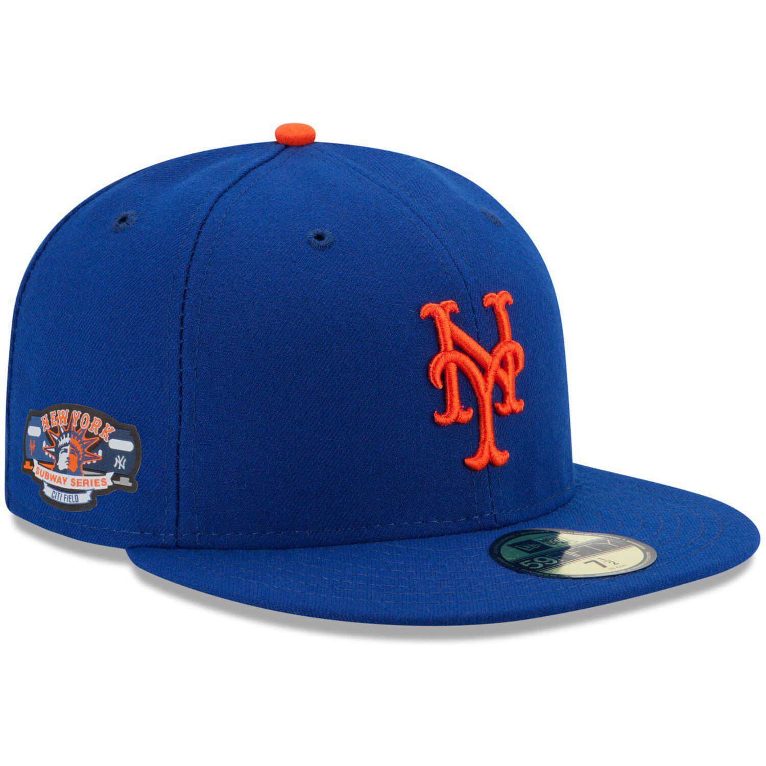 new york mets fitted hat