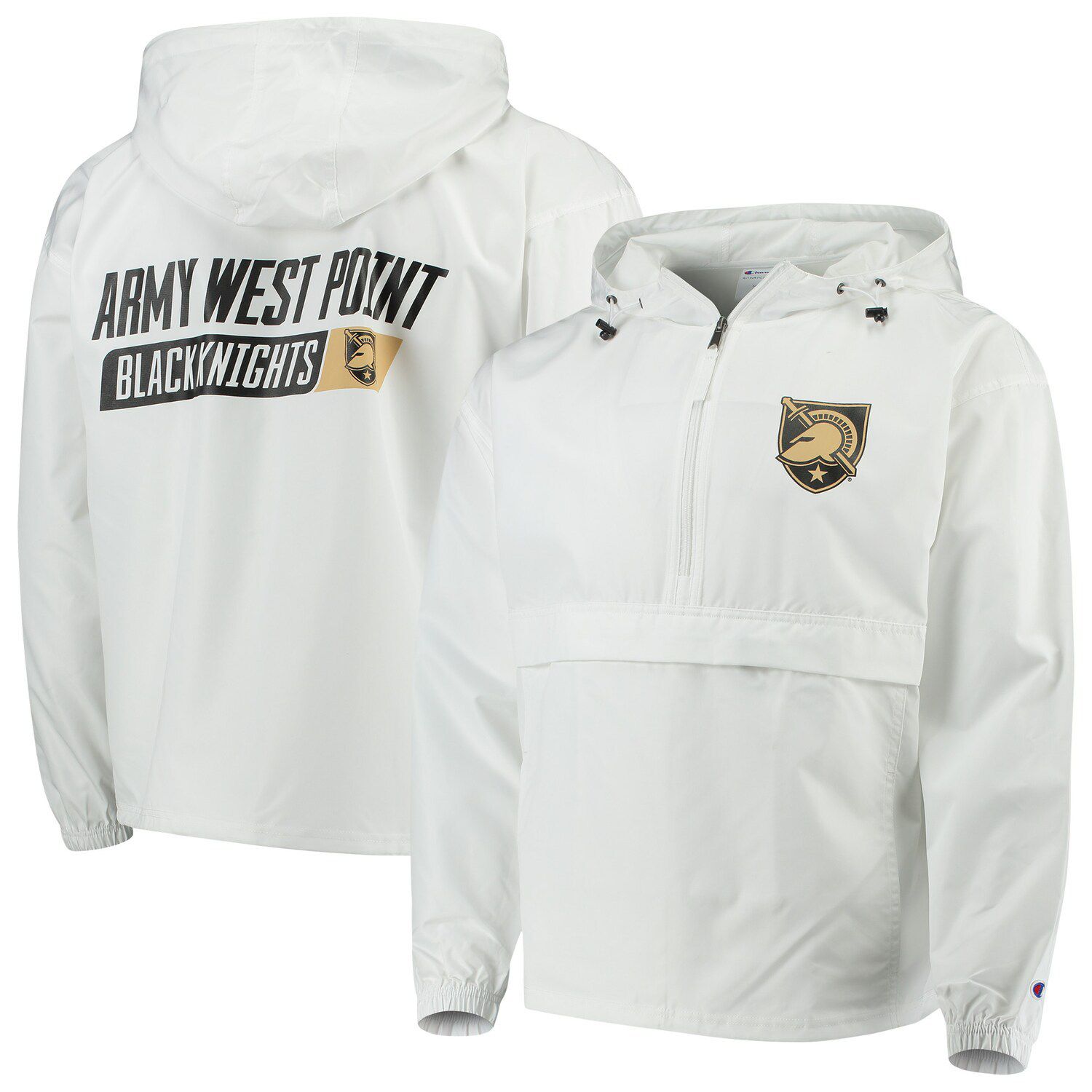 white champion jacket men's