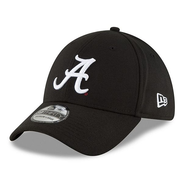 Men's New Era White Alabama Crimson Tide Campus Preferred 39THIRTY Flex Hat