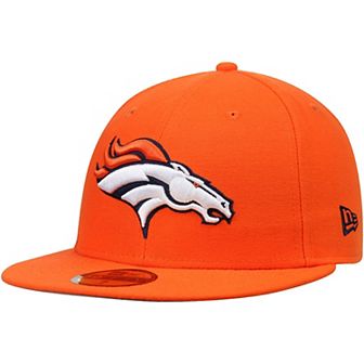 NWE BRONC ORNGE NFL OMAHA 59FIFTY HATMENFIT