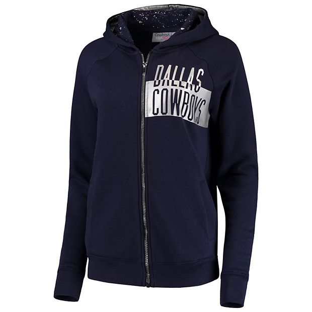 Dallas Cowboys Neutral Colour Logo Hoodie - Mens - Big & Tall