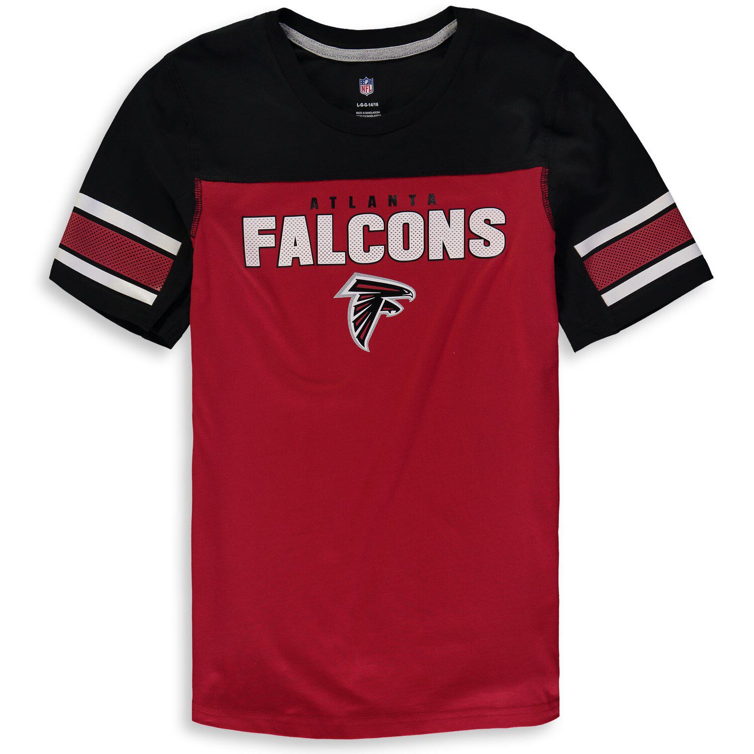 atlanta falcons maternity shirt