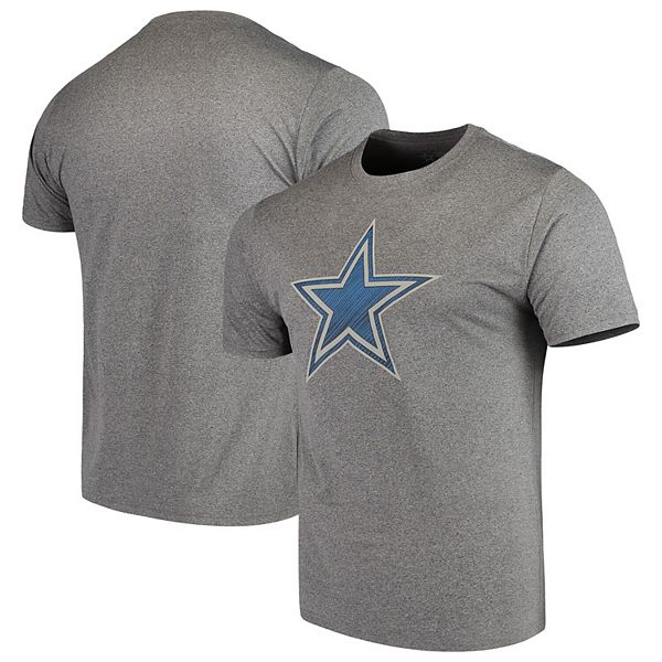 Dallas Cowboys Recender Wave T-Shirt - Charcoal - New Star