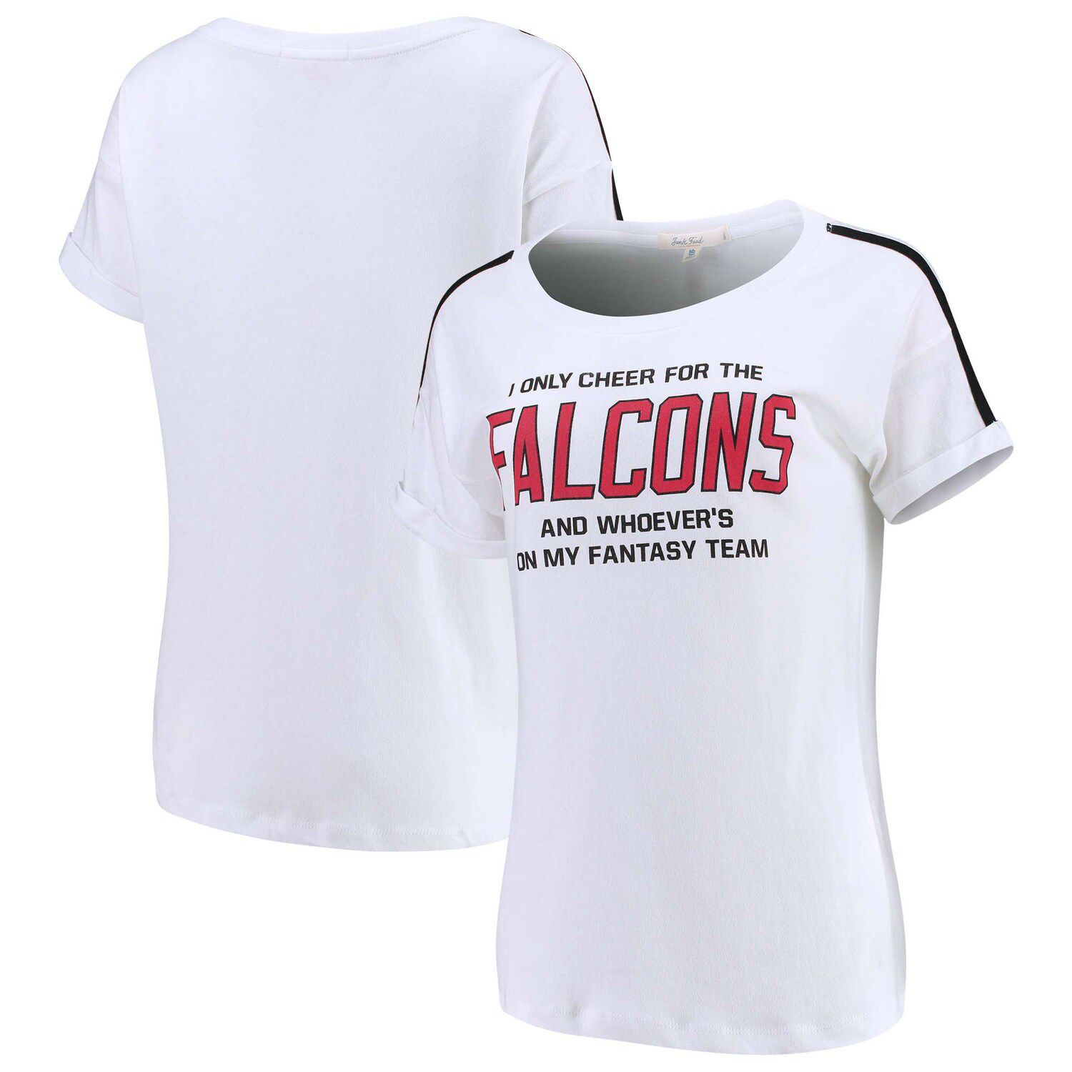 women's falcons shirt
