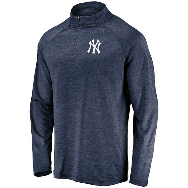 Men's Majestic Heathered Navy New York Yankees Contenders Welcome ...
