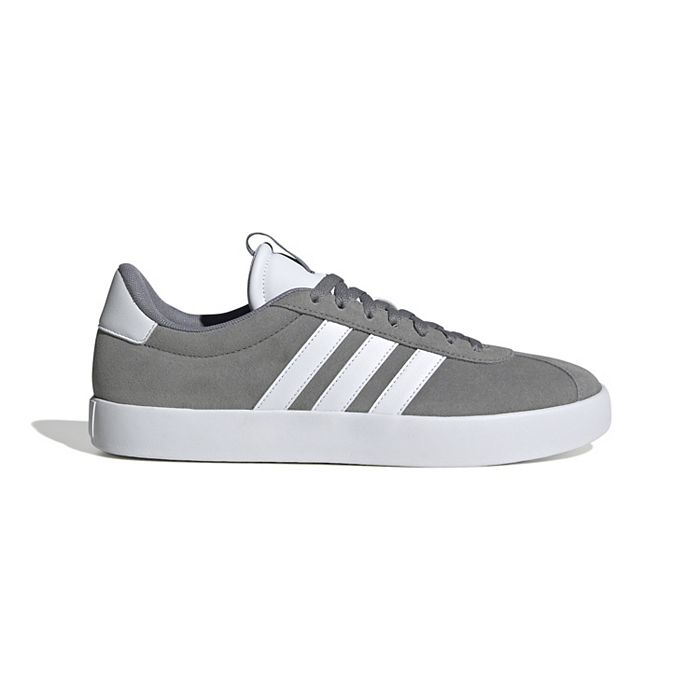 adidas Men's Vl Court 3.0 Shoes (Grey Three / Cloud White / Cloud White)