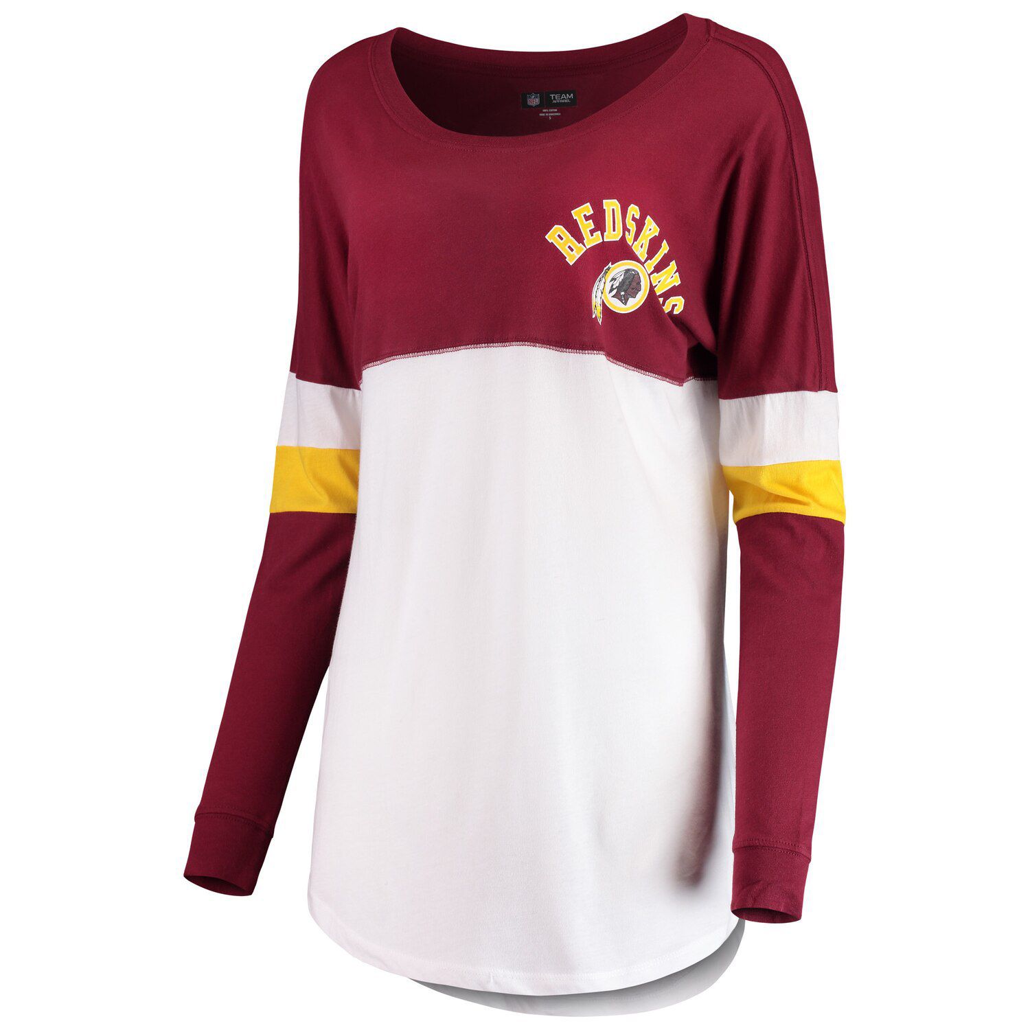 women's redskins long sleeve shirt