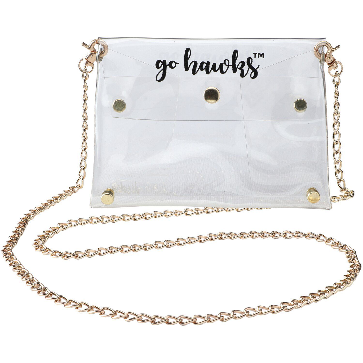 clear purse kohls