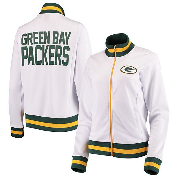 Green Bay Packers Corner 3 Women's Track Jacket