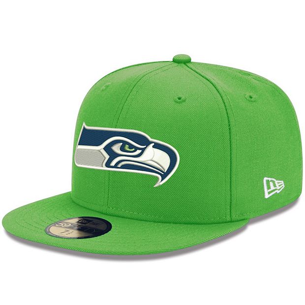 Seattle Seahawks New Era 59Fifty Fitted NFL Hat