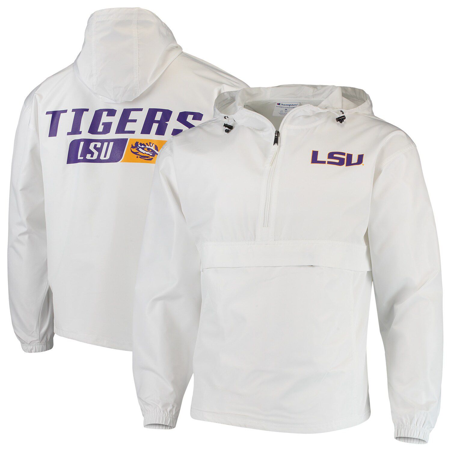 half zip jacket champion