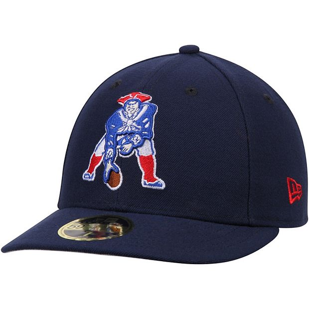 New England Patriots New Era Omaha Low Profile 59FIFTY Fitted Hat