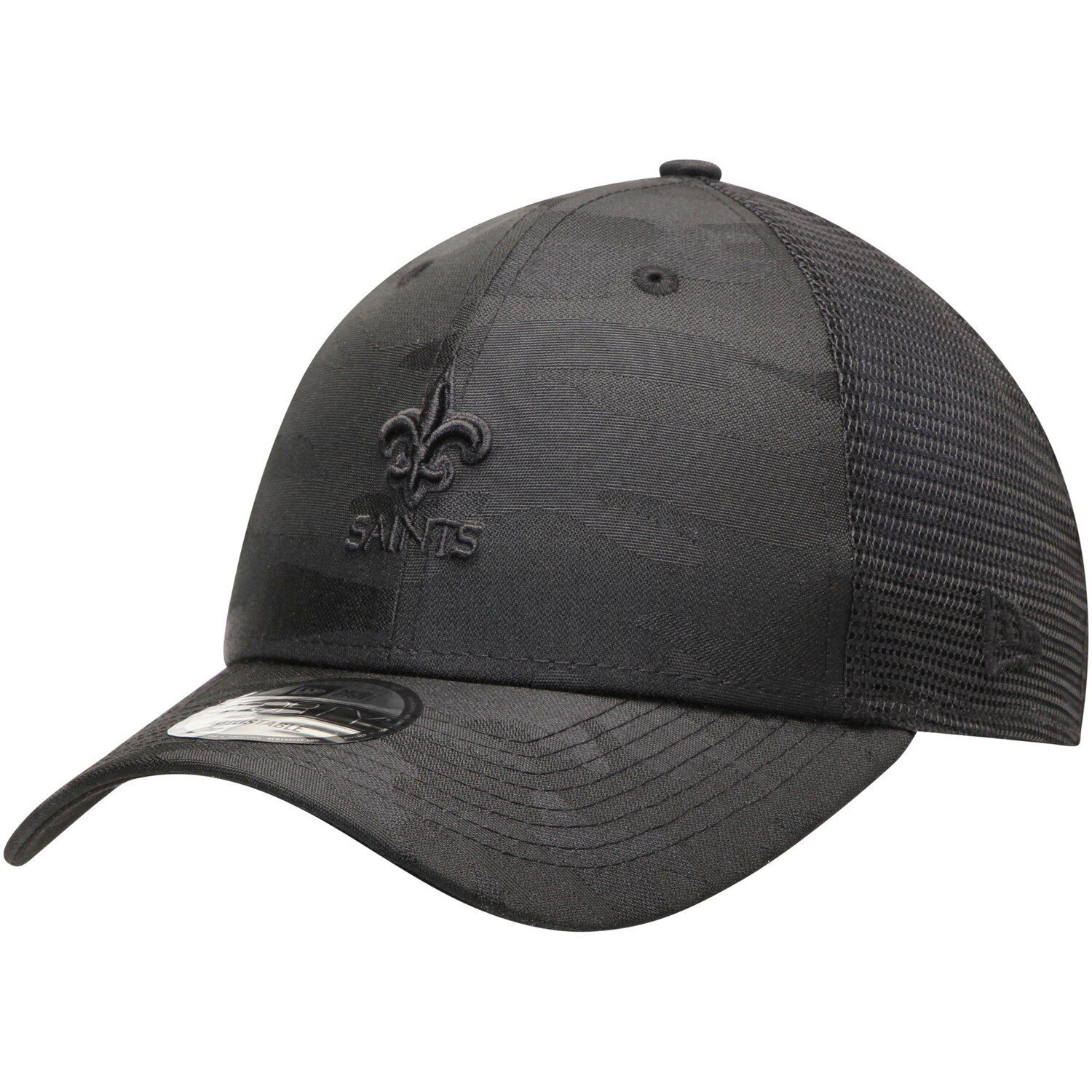 saints camo hat