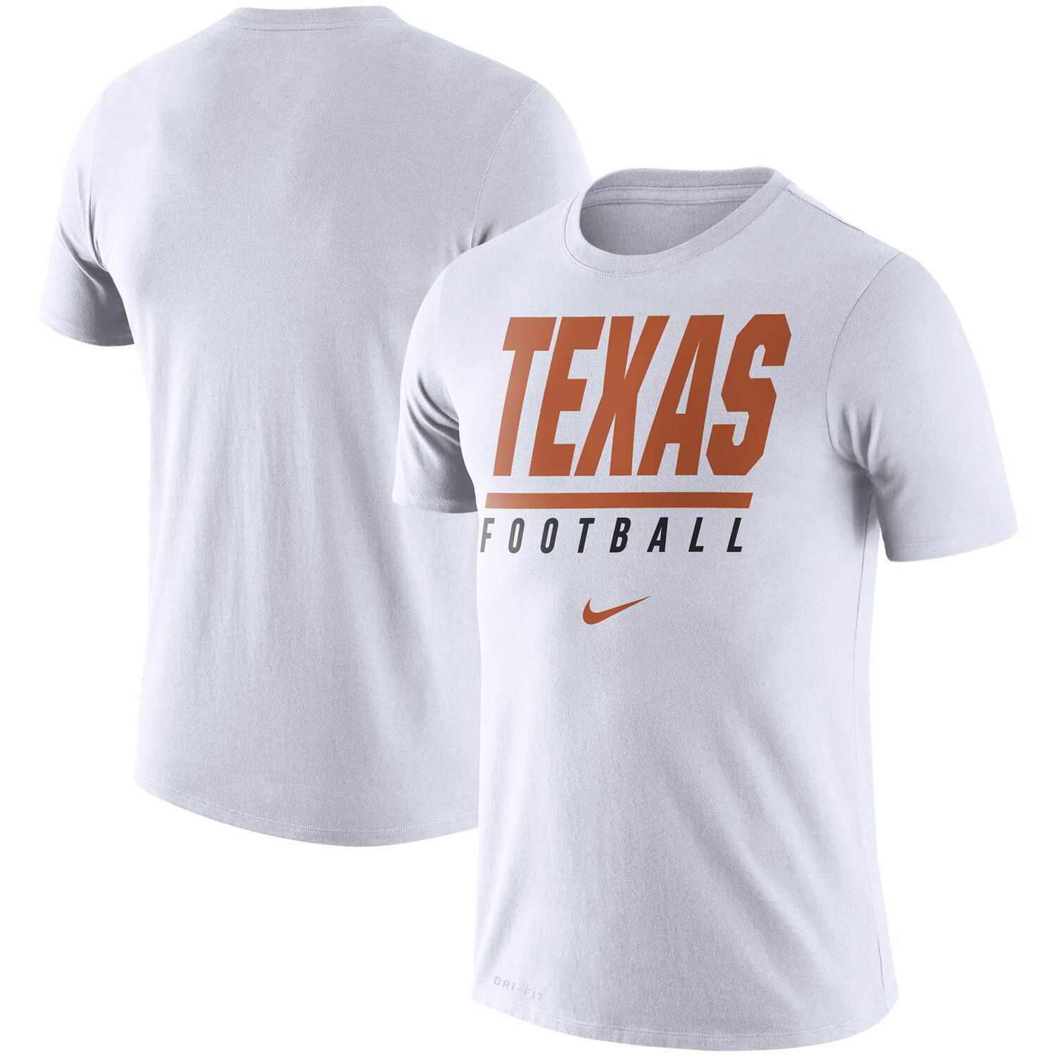 texas longhorns apparel nike