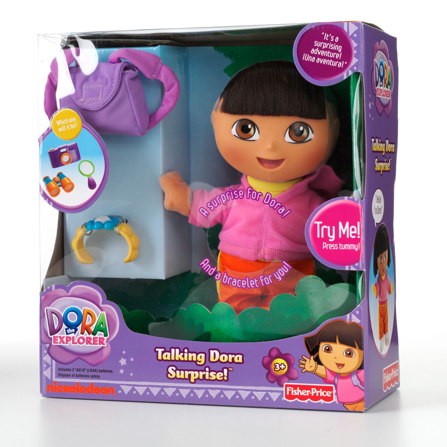 dora the explorer talking doll