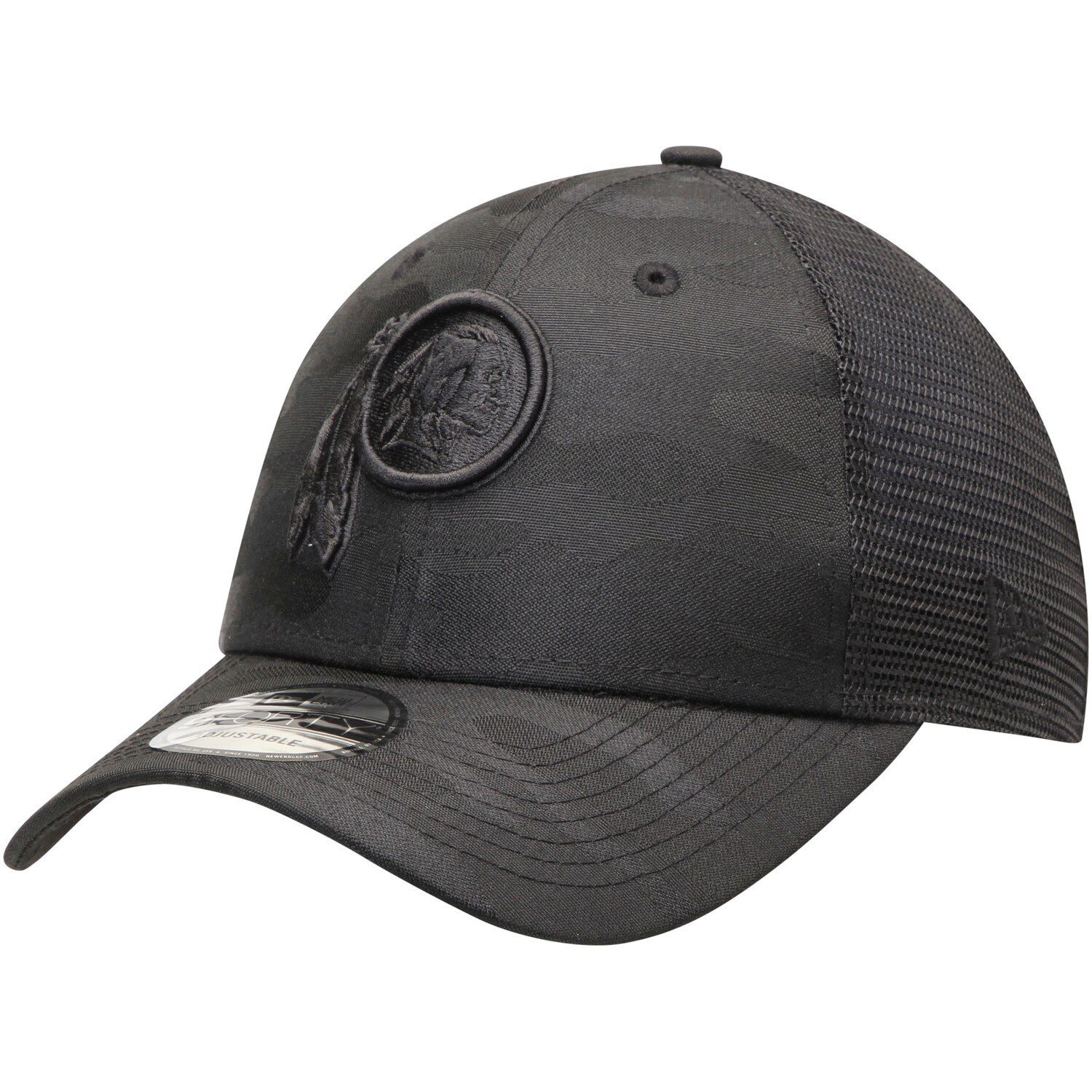 washington redskins camo hat
