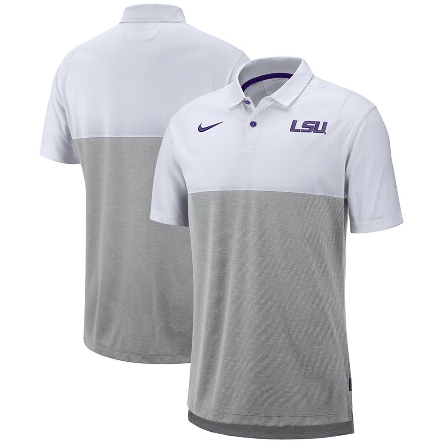 lsu coaches polo