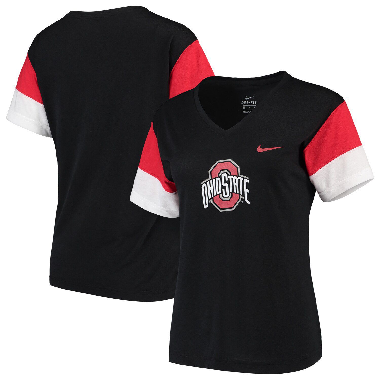 black ohio state jersey