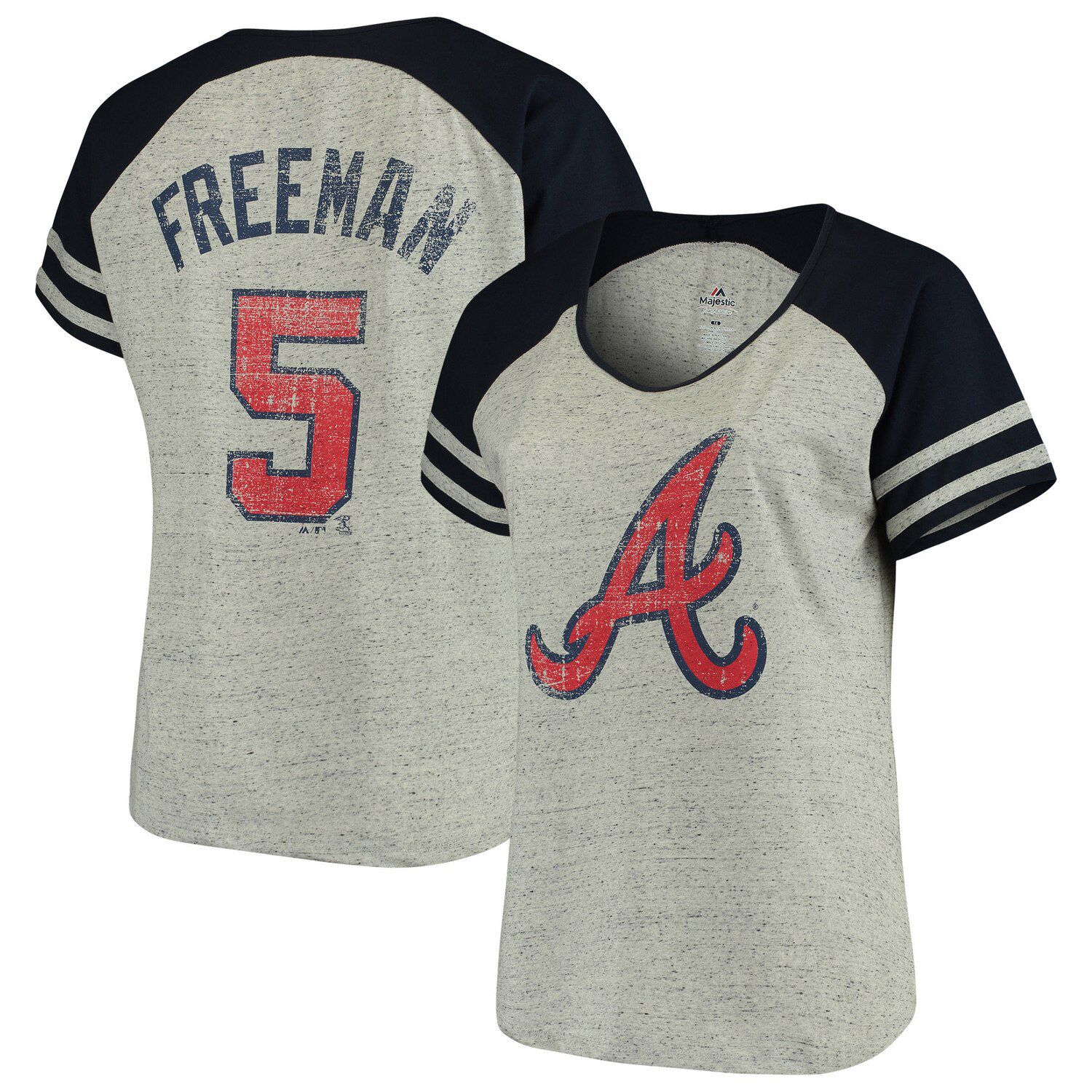 women's plus size atlanta braves shirts