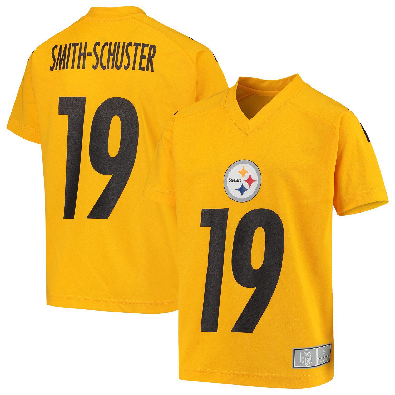 steelers jersey yellow numbers