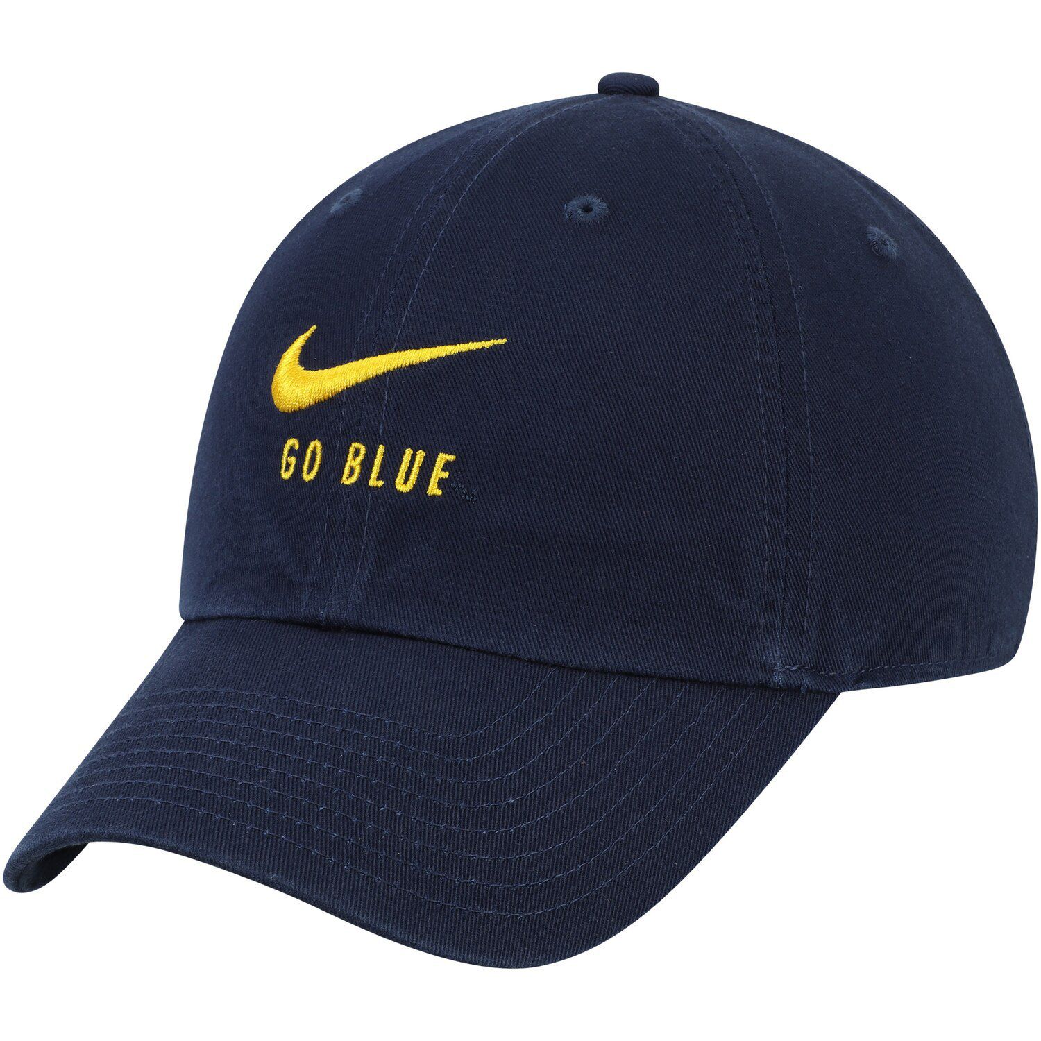 Nike Navy Michigan Wolverines Go Blue 