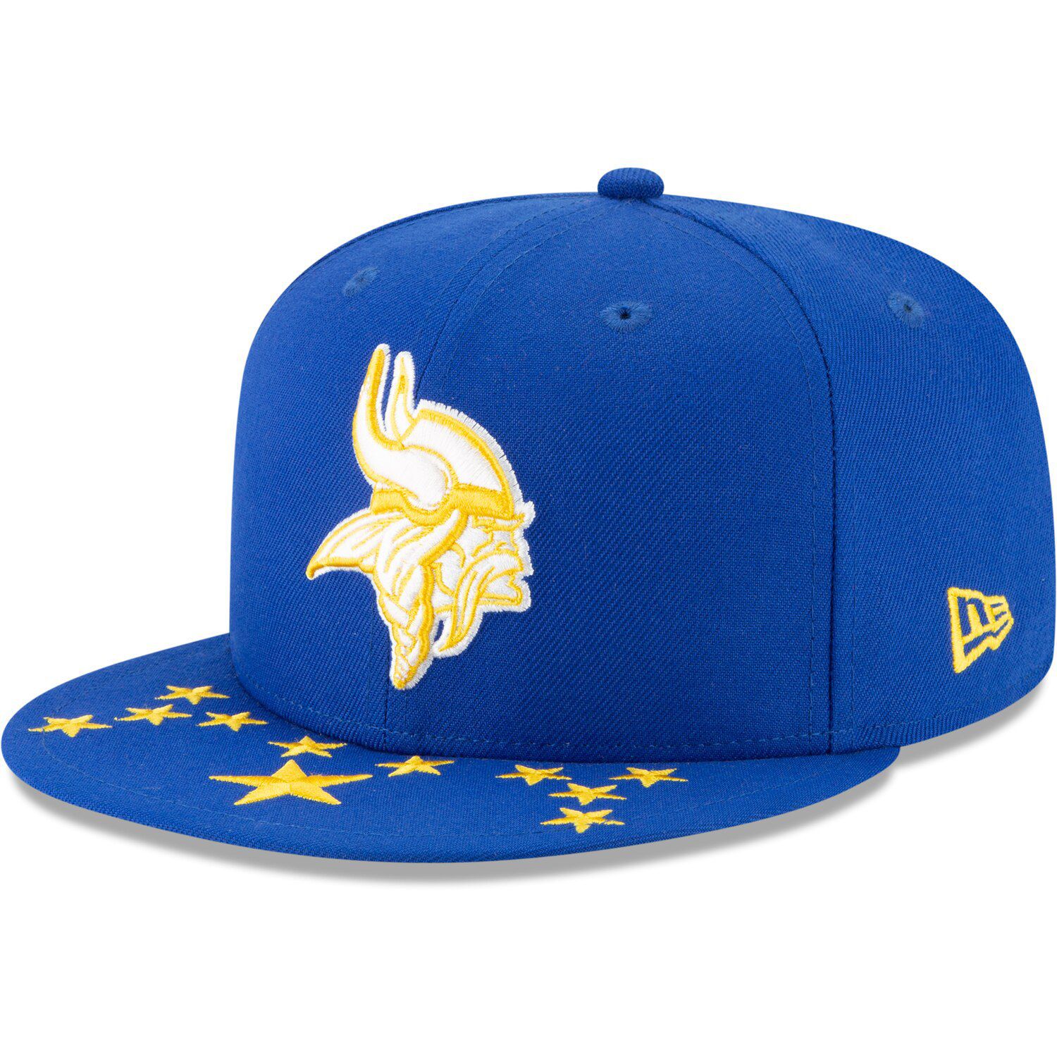 vikings fitted hat
