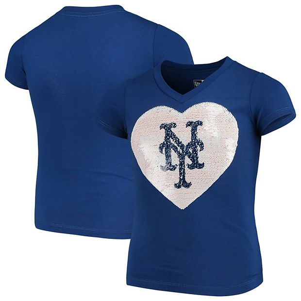 Girls Mets Shirt 