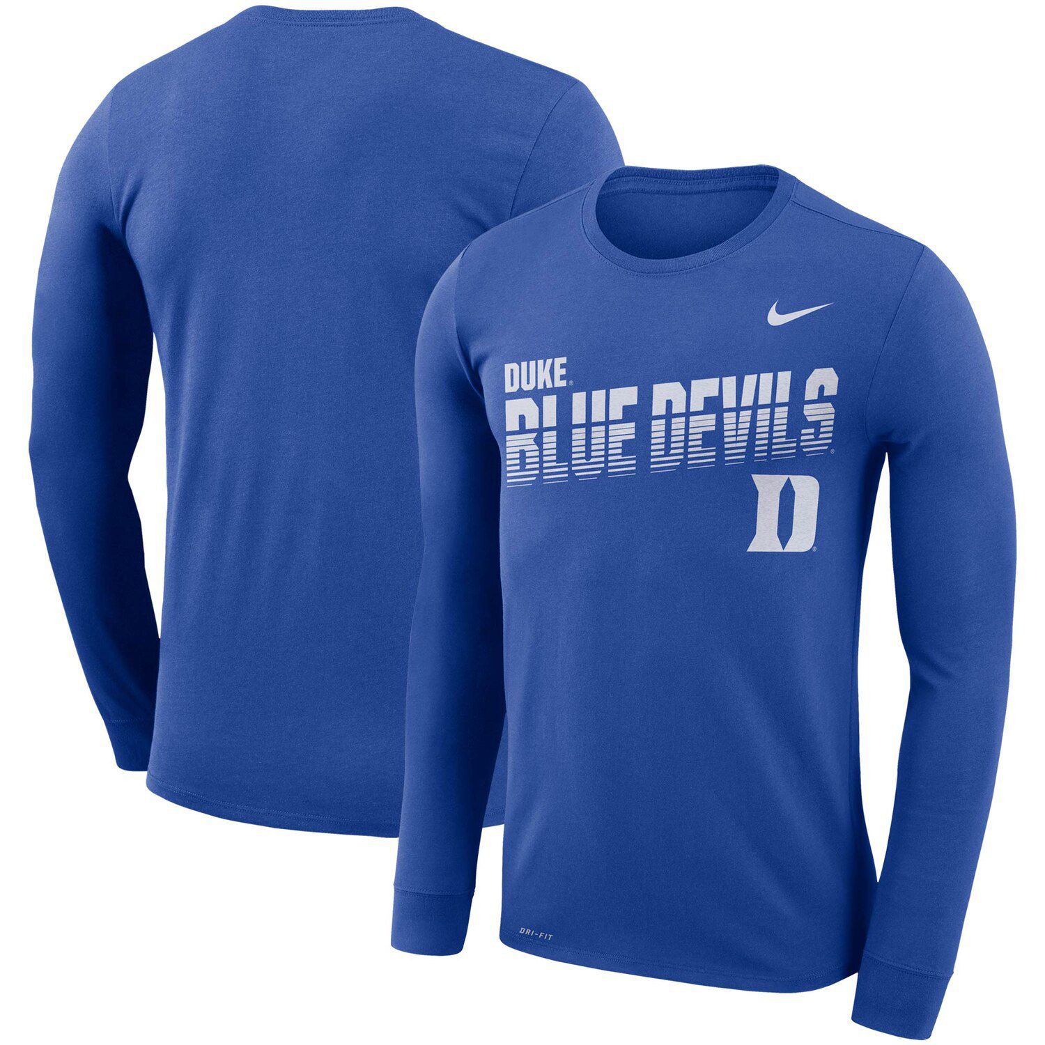 duke long sleeve dri fit