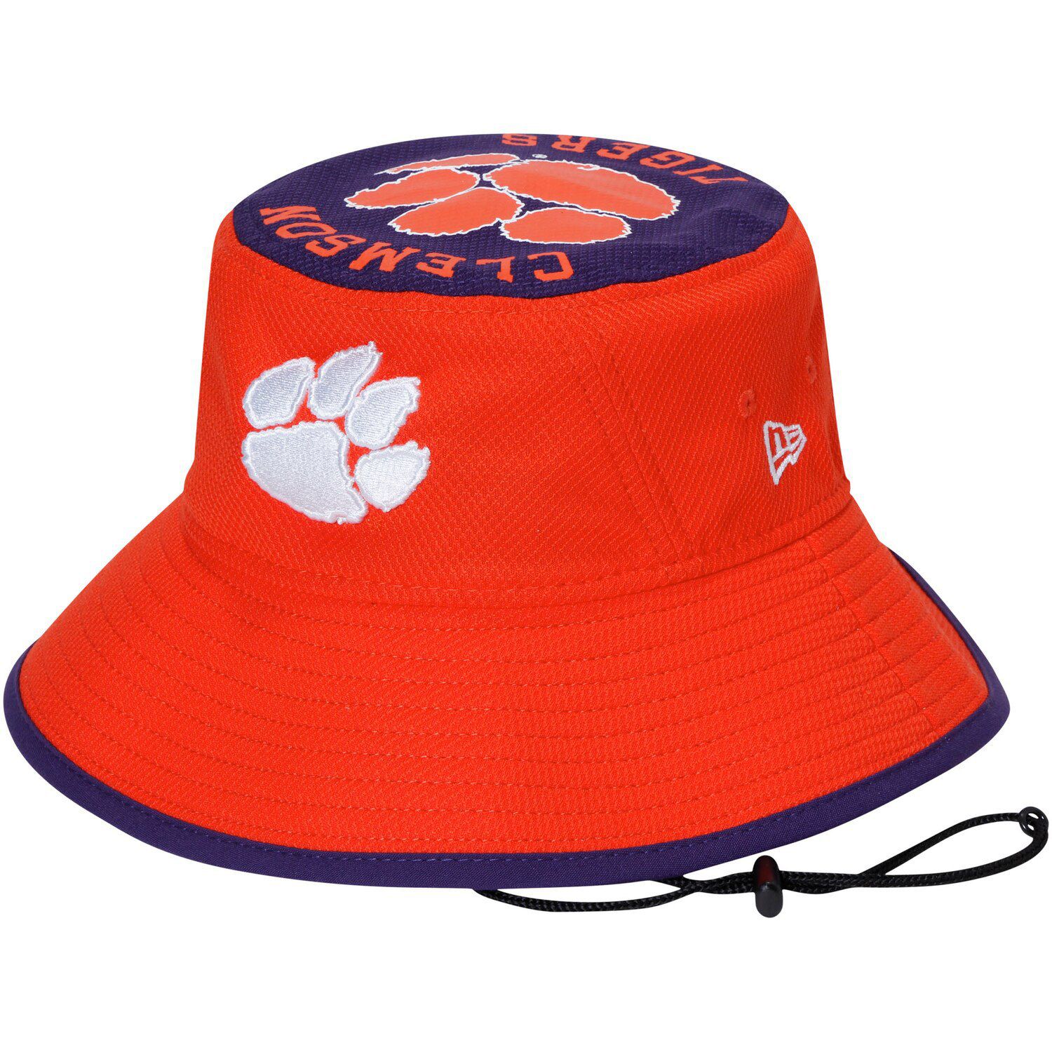 clemson bucket hat
