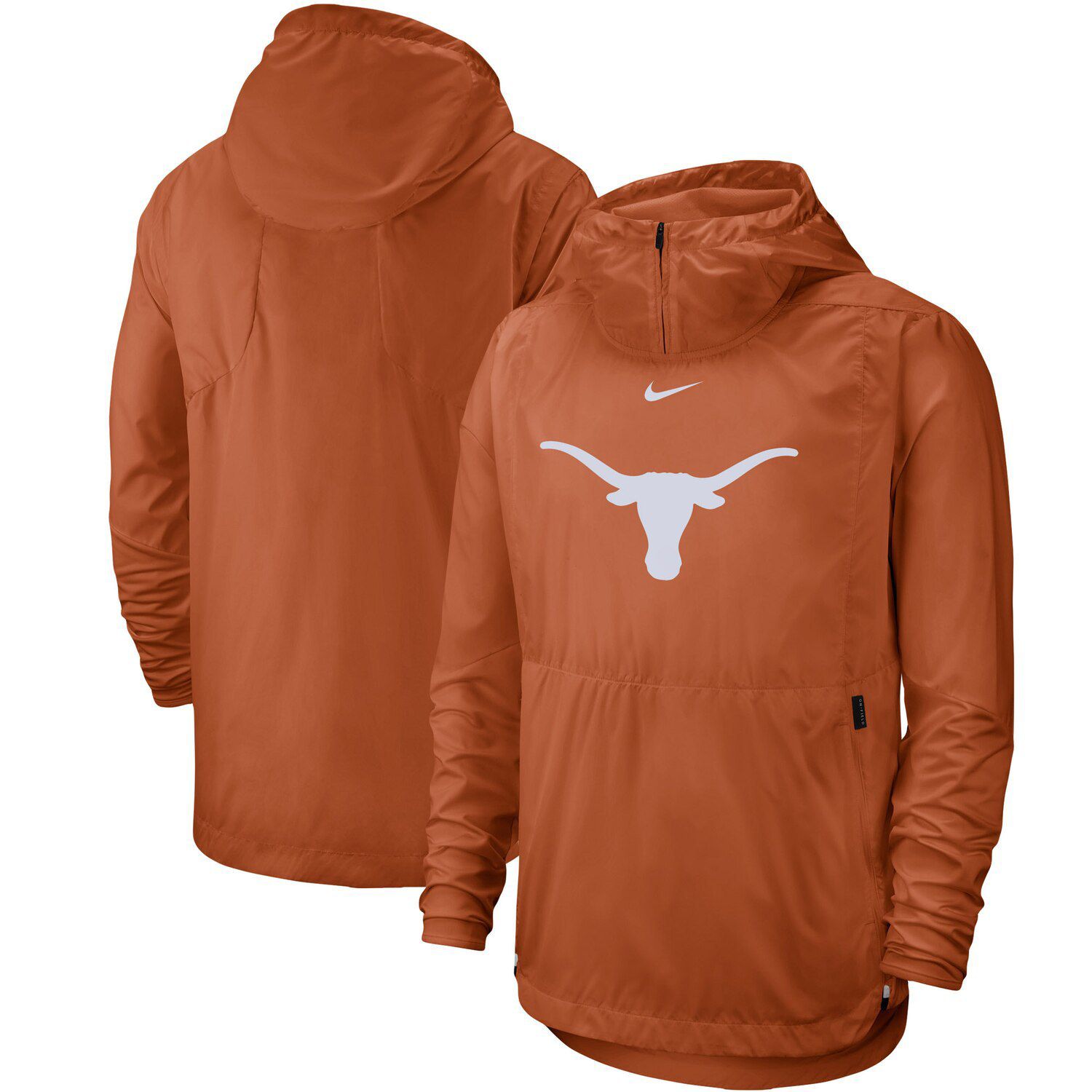 nike hooded coat