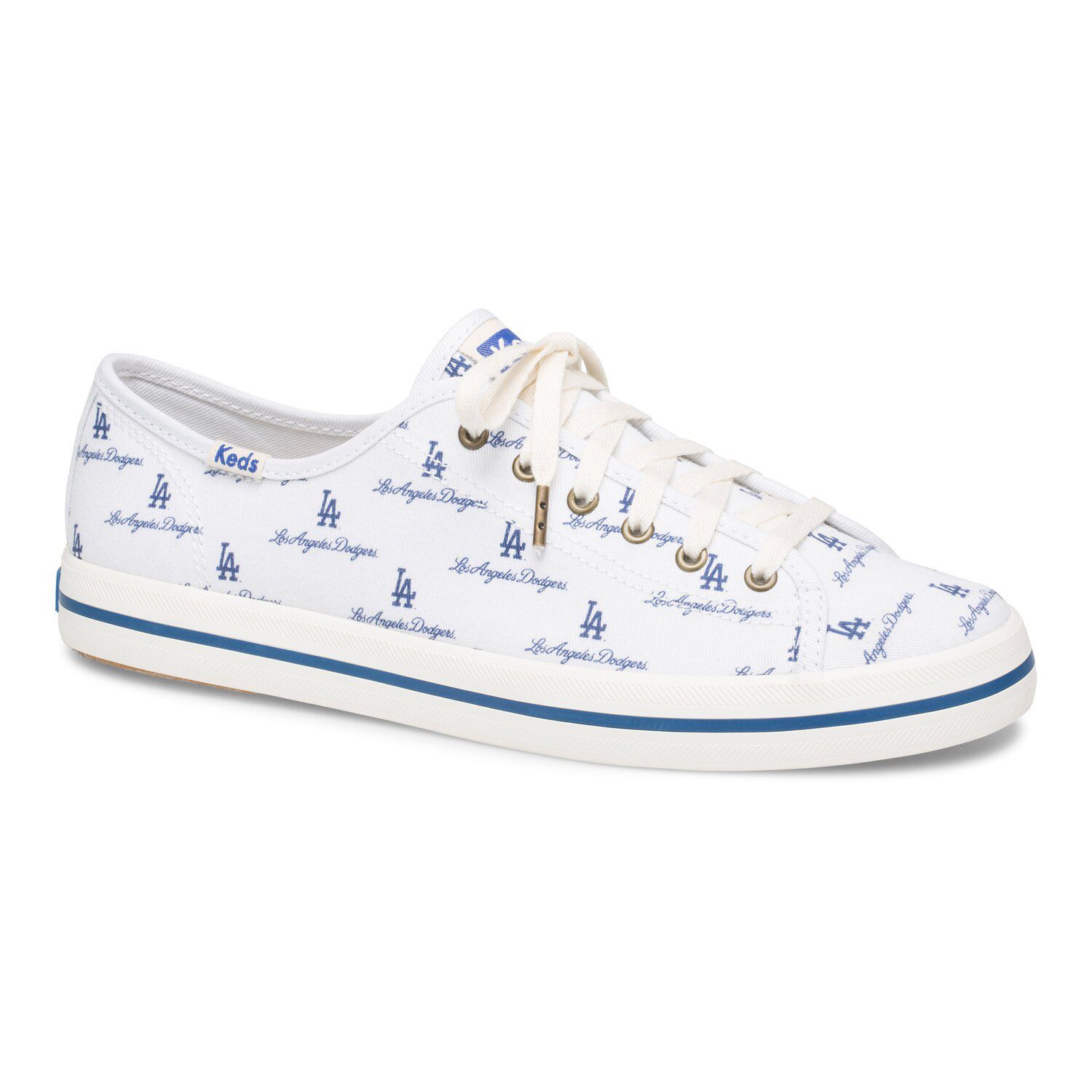 Women's Keds White Los Angeles Dodgers 