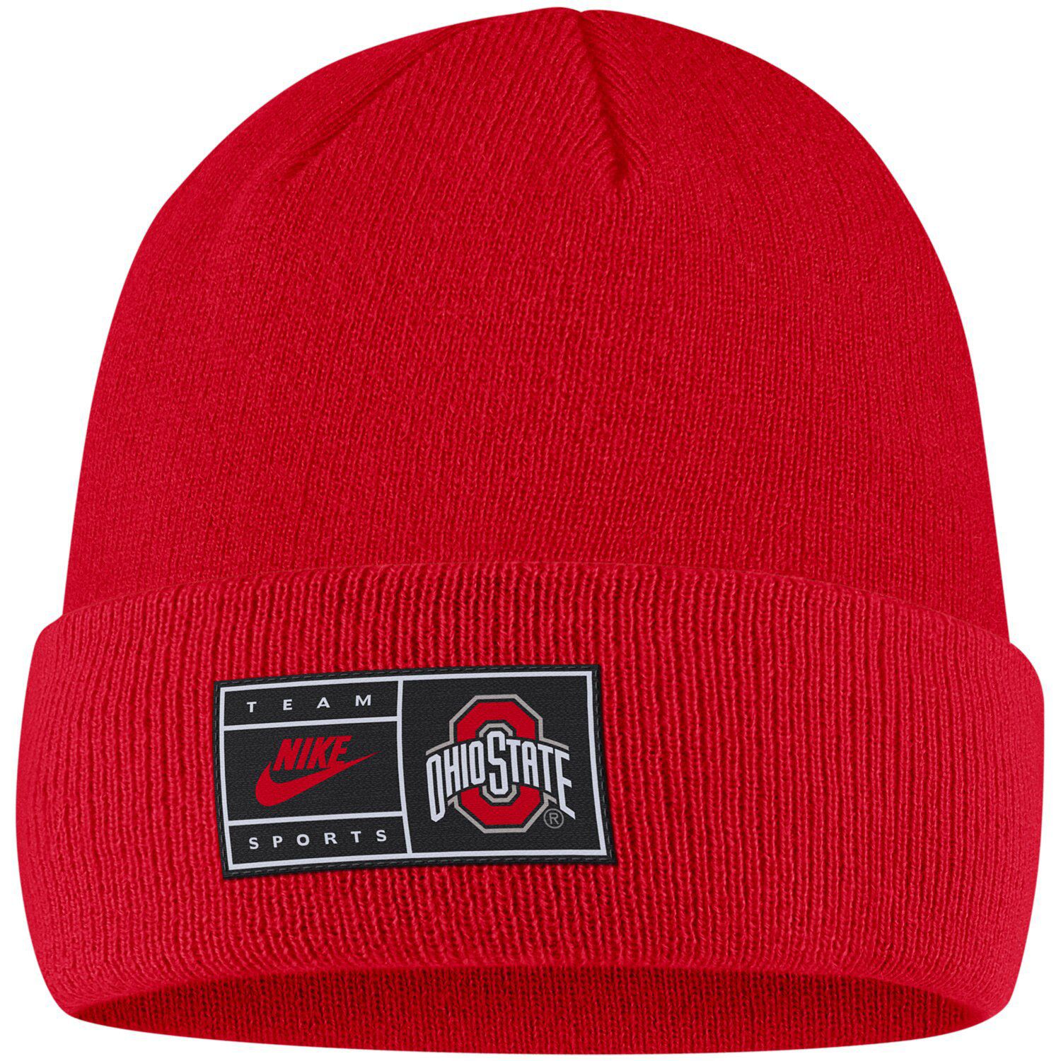 Men's Nike Scarlet Ohio State Buckeyes 